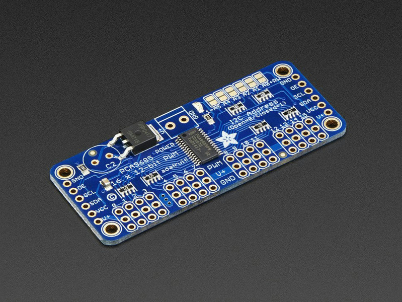 Adafruit 815 Development board microcontroller