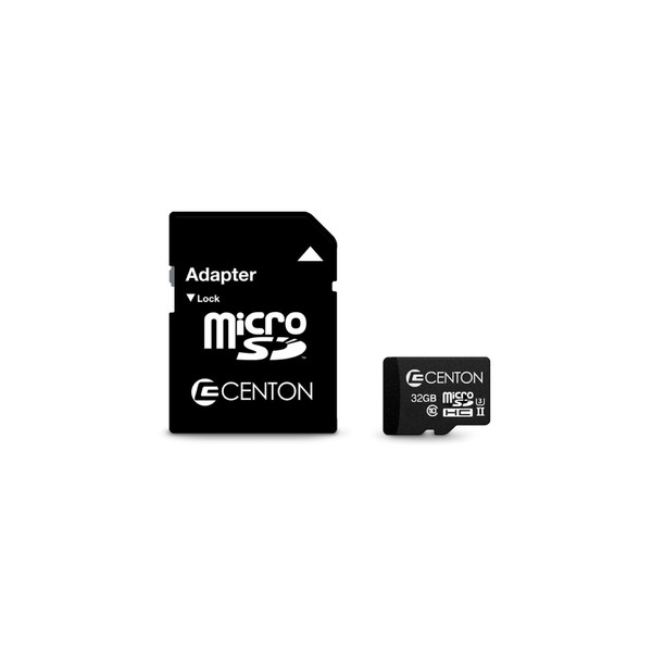 Centon S1-MSDHUII-32G 32GB MicroSDHC UHS-II Class 10 memory card