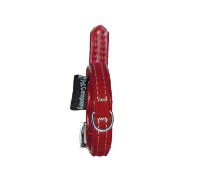 Vitakraft 17383 Rot Leder XS-S Hund Standard collar Halsband für Haustiere
