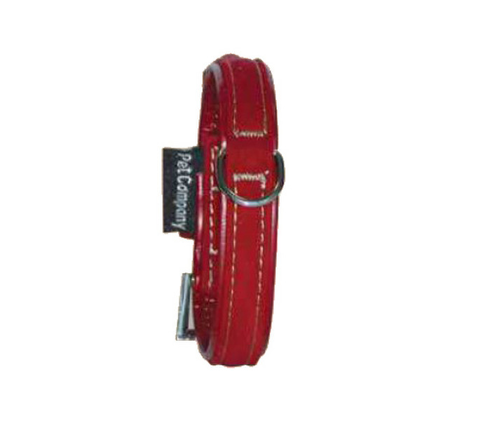 Vitakraft 17384 Red Leather,Nylon Small Dog Standard collar pet collar
