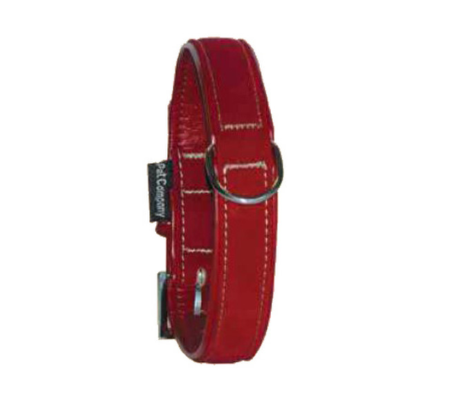 Vitakraft 17386 Red Leather,Nylon Large Dog Standard collar pet collar