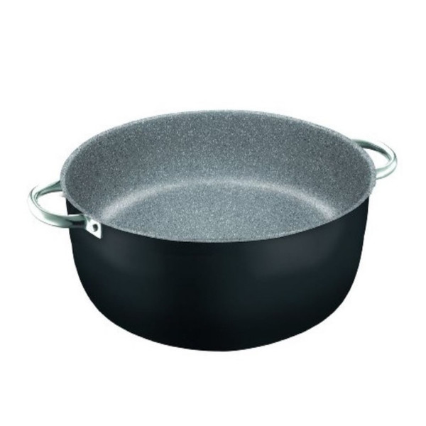 Bialetti Y0C9PT0260 Round Black,Grey saucepan