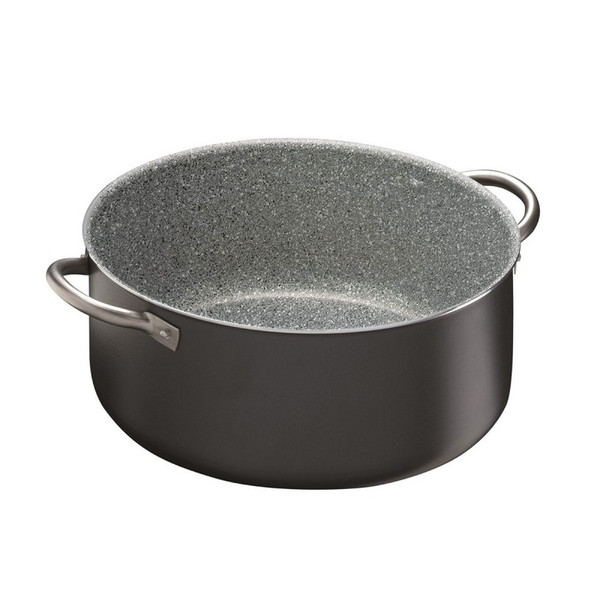 Bialetti Y0C9C20300 Round Black,Grey saucepan