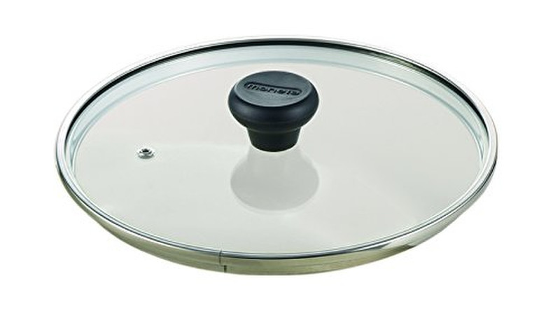 Moneta Coperchio Vetro cm 18 Round Transparent pan lid