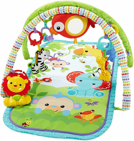 Mattel CHP85 Разноцветный Прямоугольный детский коврик/подстилка