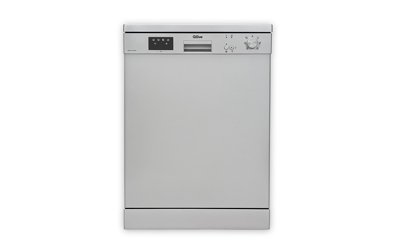 Qilive Q.6254 Semi built-in 12place settings A++ dishwasher