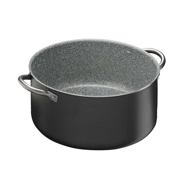 Bialetti Y0A1C20300 Round Black,Grey saucepan