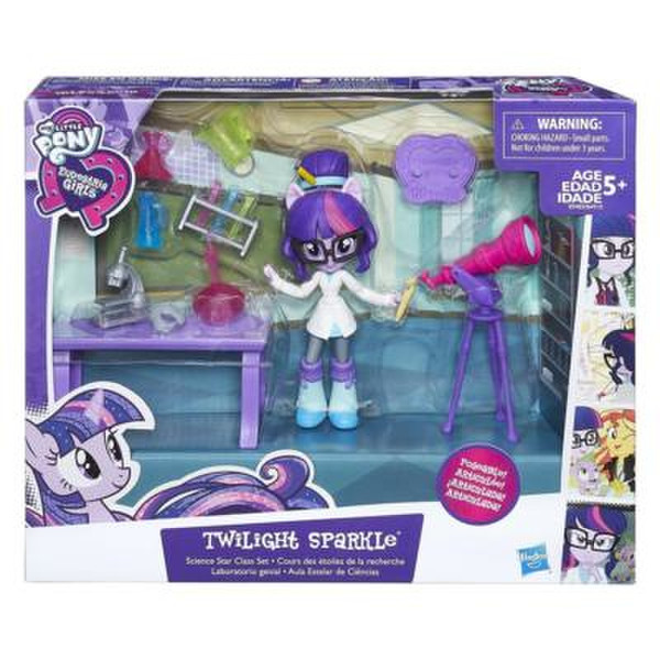 Hasbro My Little Pony Equestria Girls Minis Twilight Sparkle Science Star Class Set Girl 1pc(s) children toy figure set