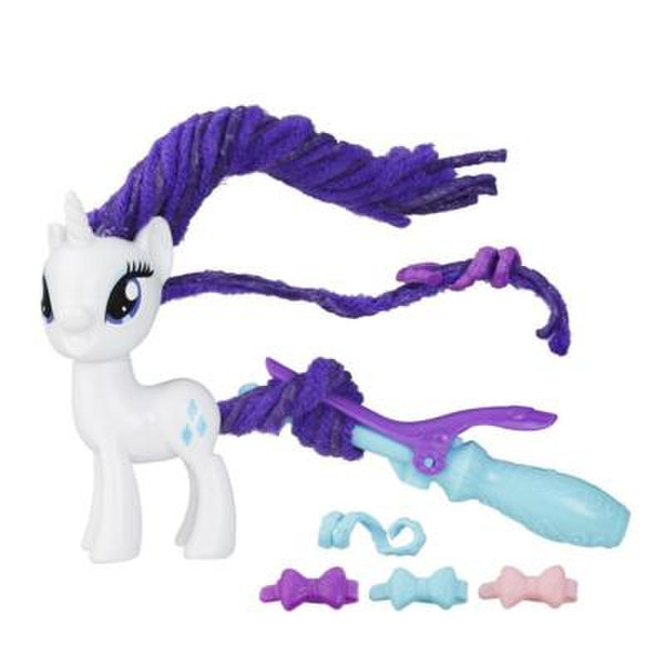 Hasbro My Little Pony Twisty Twirly Hairstyles Rarity Mädchen 1Stück(e) Kinderspielzeugfiguren-Set