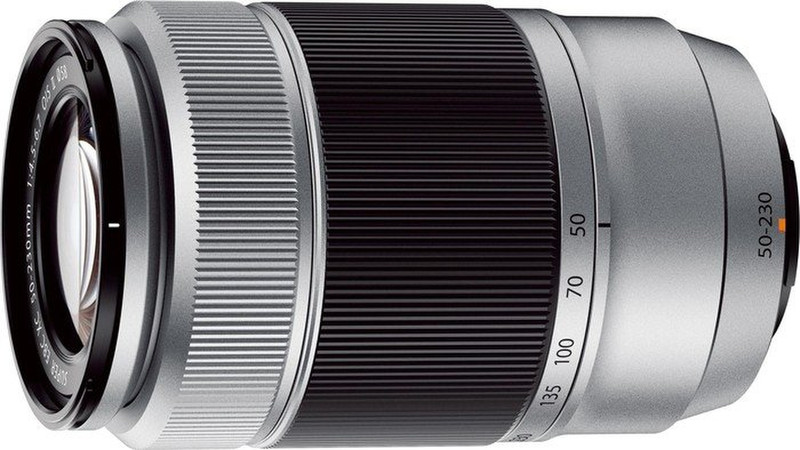 Fujifilm FUJINON XC50-230mm F4.5-6.7 OIS II Беззеркальный цифровой фотоаппарат со сменными объективами Telephoto zoom lens Черный, Cеребряный