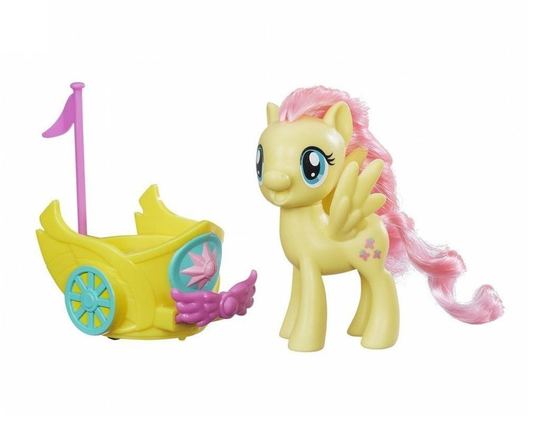 Hasbro My Little Pony Rainbow Dash Con Veicolo Девочка 1шт набор детских фигурок