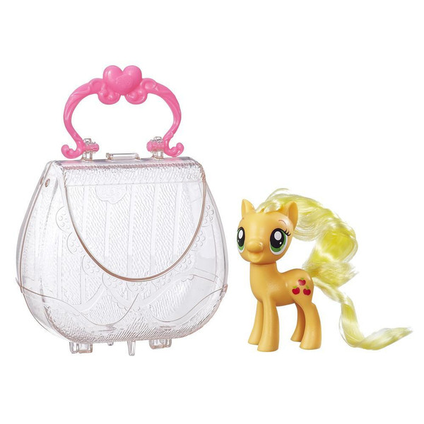 Hasbro My Little Pony On-the-Go Purse Applejack Девочка 1шт набор детских фигурок