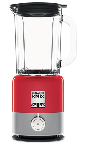Kenwood kMix Tabletop blender 1.6L 800W Red blender