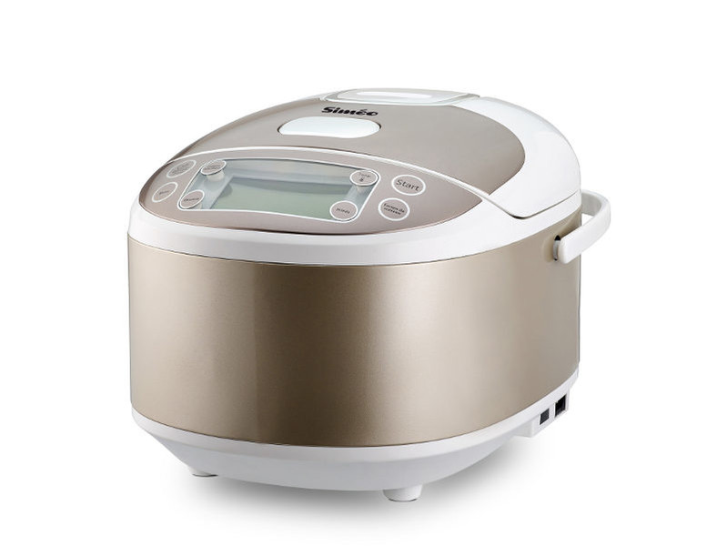 Simeo DK650 5L 980W Copper,White multi cooker
