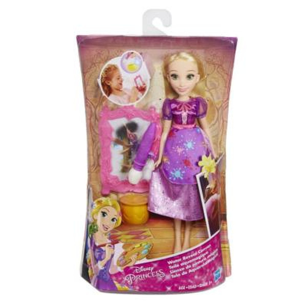 Hasbro Disney Princess Rapunzel’s Water Reveal Canvas Разноцветный кукла