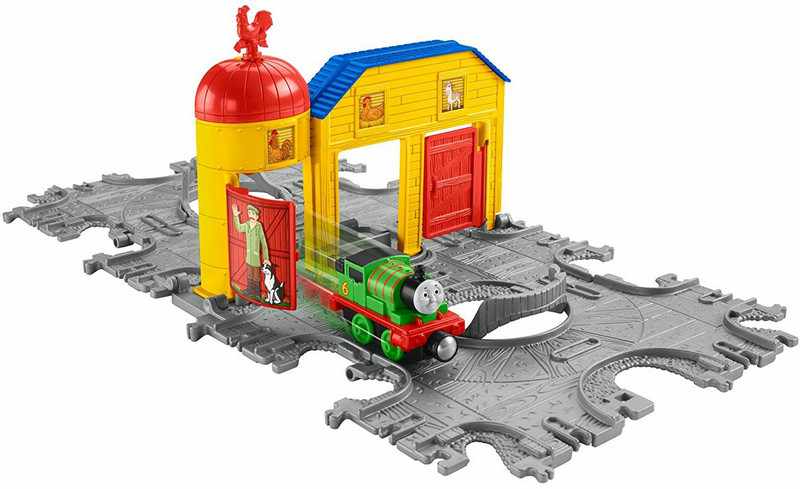 Mattel DGJ74 Eisenbahn & Zug Spielzeug-Set