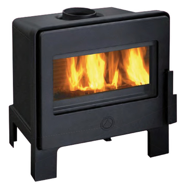 Deville Sandy Freestanding Firewood Anthracite stove