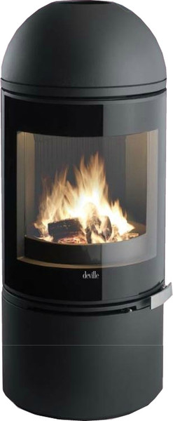 Deville Aster Étanche Freestanding Firewood Anthracite stove