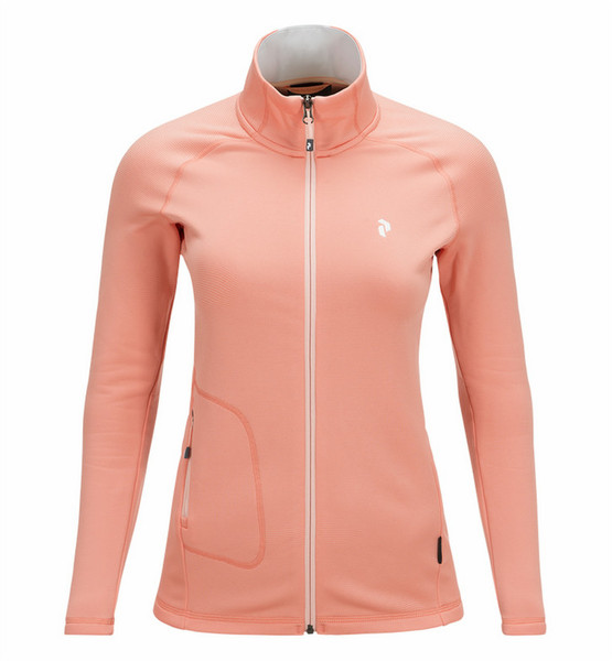 PeakPerformance Waitara Women's shell jacket/windbreaker XS Elastane,Polyester Pink