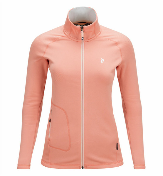 PeakPerformance Waitara Women's shell jacket/windbreaker M Elastan Pink