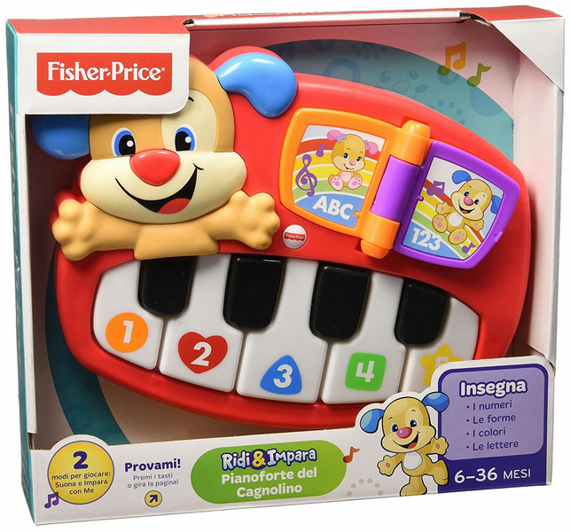 Mattel DLD22 Musikspielzeug Klavier Musikalisches Spielzeug