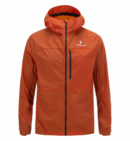 PeakPerformance G60617008 Куртка XL Полиамид, Полиуретан Оранжевый