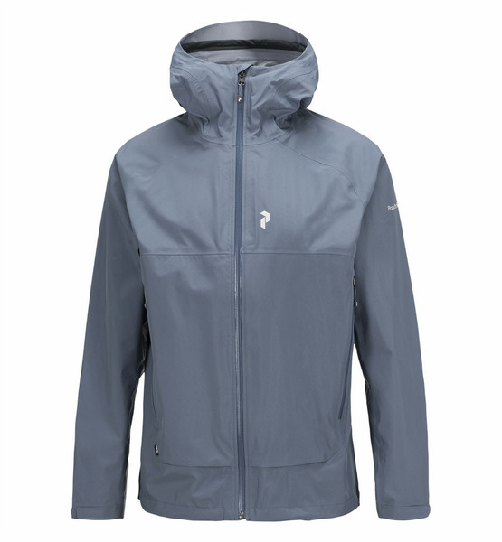 PeakPerformance G60135009 Jacket M Polyamide,Polyester Grey