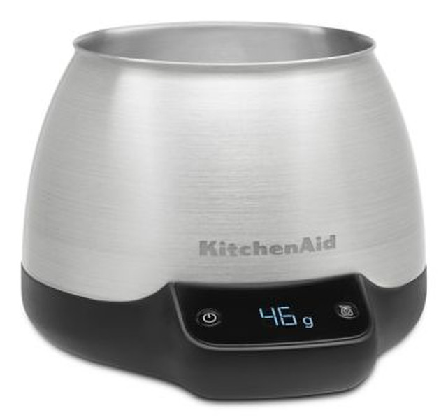 KitchenAid KCG0799SX Tisch Elektronische Küchenwaage Edelstahl Küchenwaage