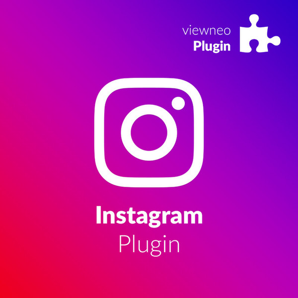 viewneo Instagram Plugin