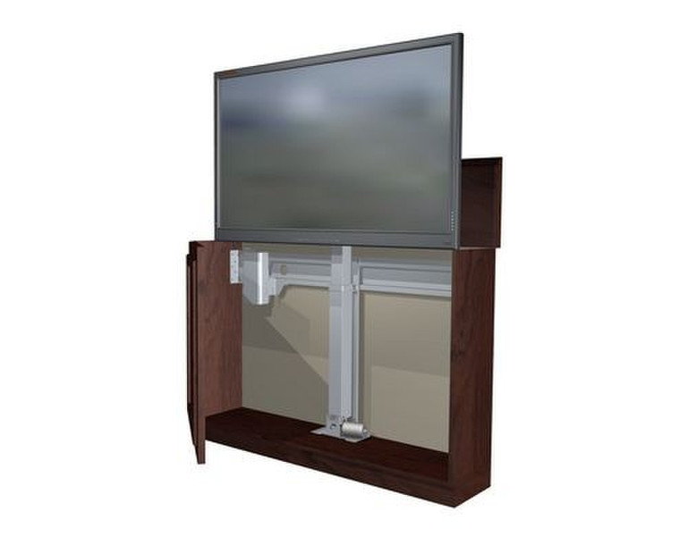 DSS TV Lift Premium 1 65Zoll Fixed flat panel floor stand Schwarz, Metallisch