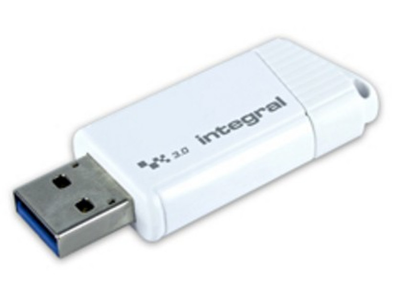 Integral Turbo 64ГБ USB 3.0 (3.1 Gen 1) Тип -A Белый USB флеш накопитель