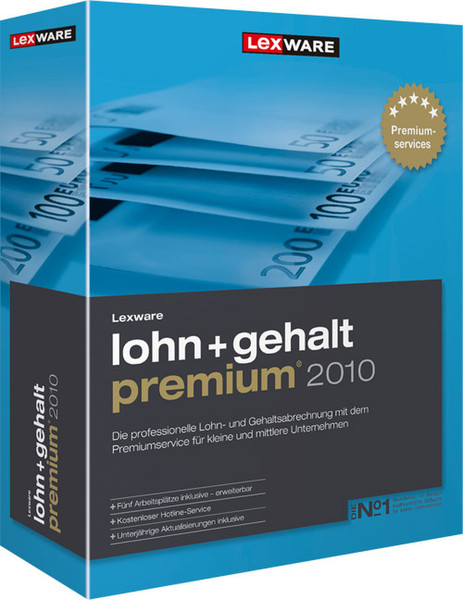 Lexware lohn+gehalt premium 2010