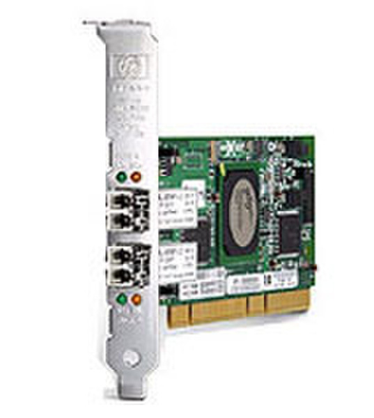 Hewlett Packard Enterprise PCI-X Dual Port 2 gigabit/sec Fibre Channel for HP-UX 11i and Linux Schnittstellenkarte/Adapter