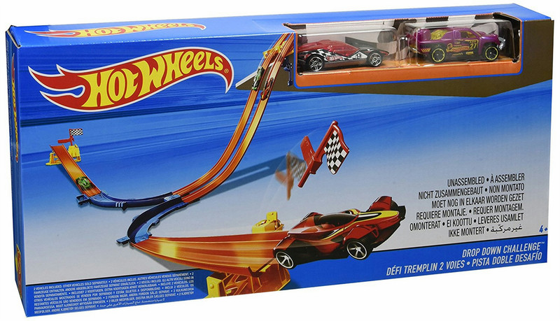 Mattel DNN81 Auto & Rennen Spielzeug-Set