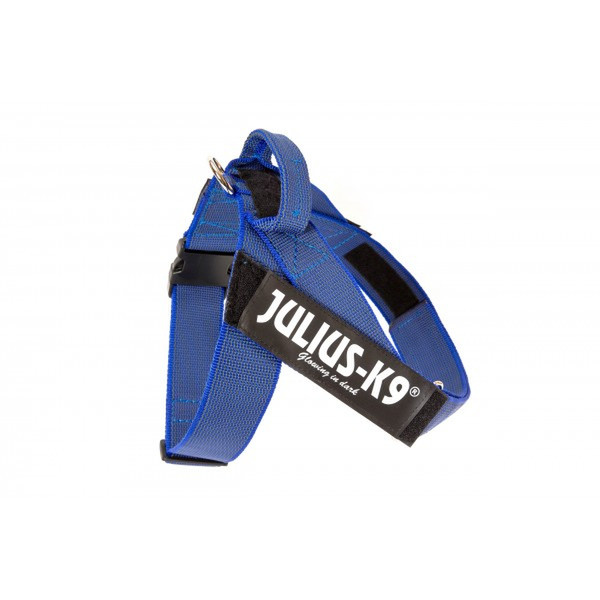 Julius-K9 16503-IDC-B-15 XXL Синий Полиэстер Собака Halter harness шлейка для домашнего животного