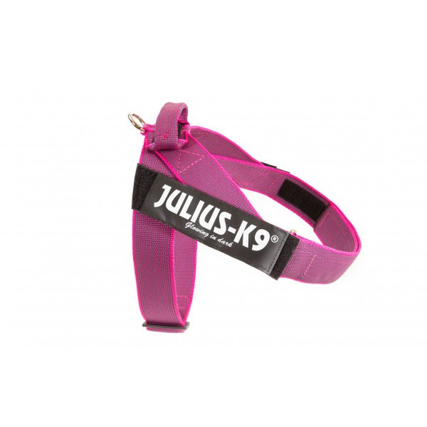 Julius-K9 16501-IDC-PN-15 L Pink Polyester Dog Halter harness pet harness