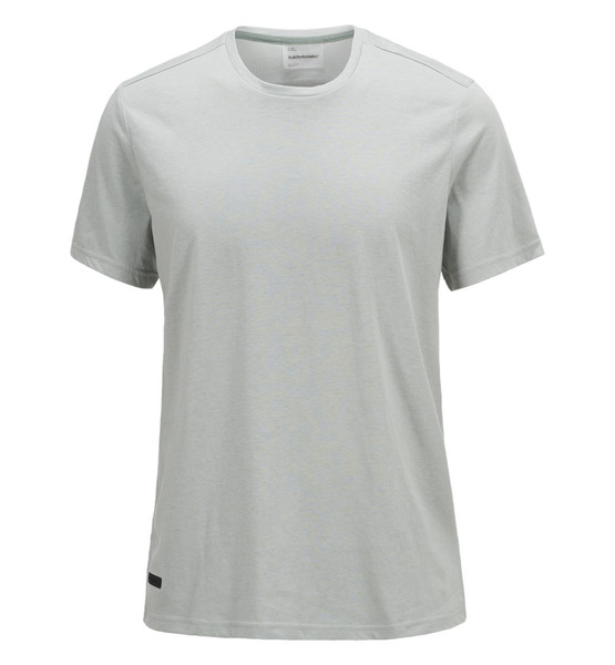 PeakPerformance G53215028 T-shirt S Short sleeve Crew neck Cotton,Polyester Grey