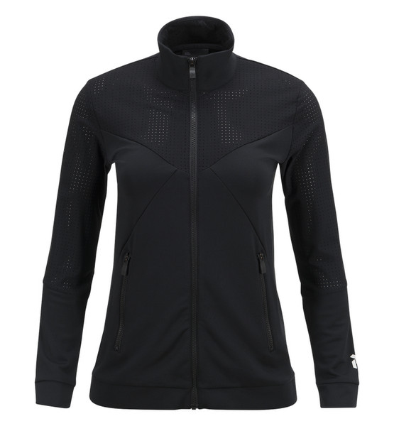 PeakPerformance G62994002 Women's shell jacket/windbreaker XS Elastane,Polyester Black