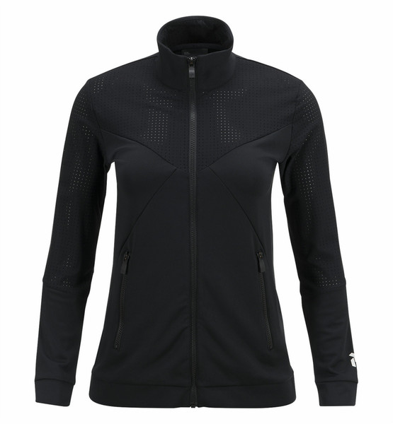 PeakPerformance G62994002 Women's shell jacket/windbreaker L Elastane,Polyester Black