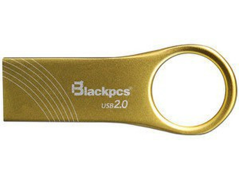 Blackpcs MU2102G-16 16ГБ USB 2.0 Тип -A Золотой USB флеш накопитель