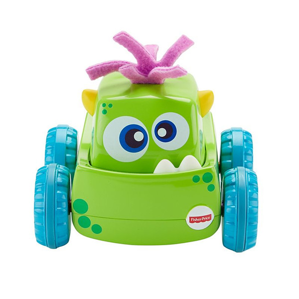 Mattel DRG15 Plastic Green push & pull toy