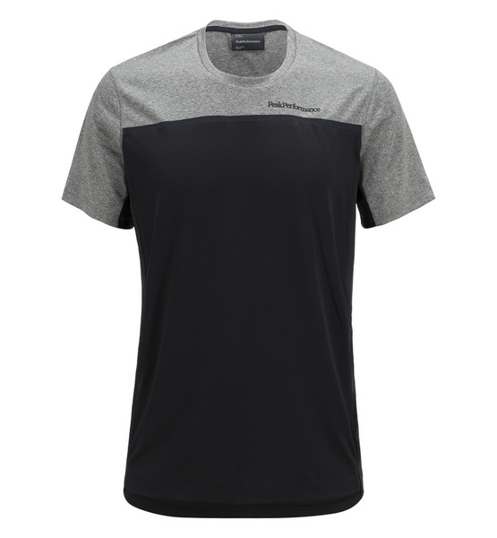 PeakPerformance G61350015-M08-M T-shirt M Short sleeve Crew neck Polyester men's shirt/top