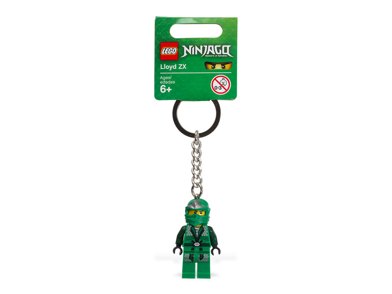 LEGO Ninjago Lloyd ZX Key Chain