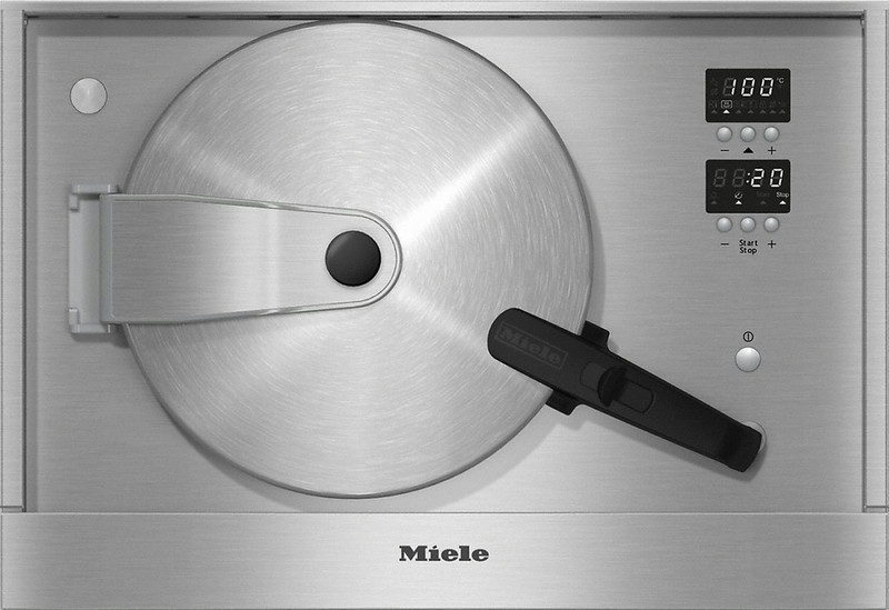 Miele DGD 4645-55 Built-in 5100W Stainless steel steam cooker
