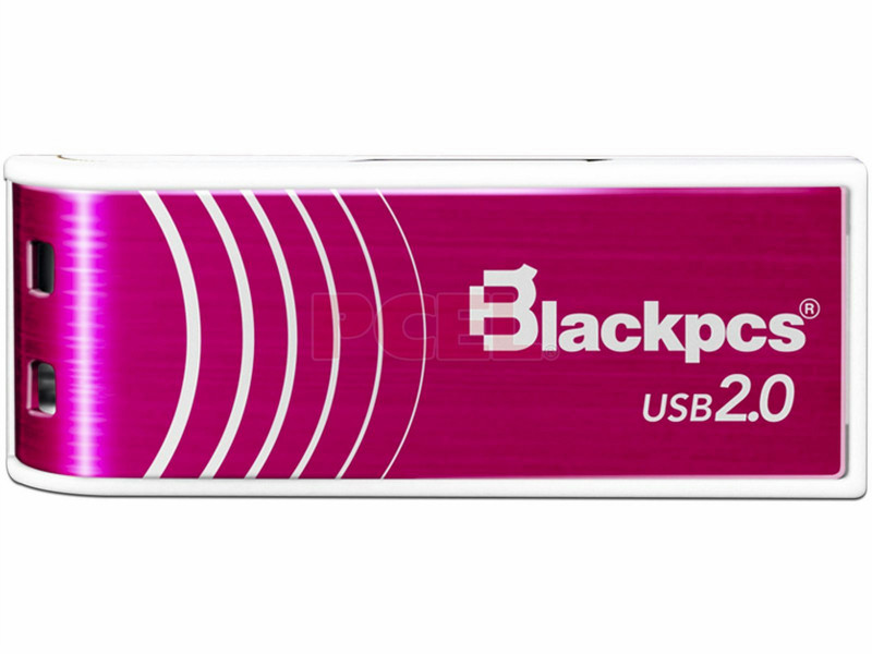 Blackpcs MU2103P-8 8ГБ USB 2.0 Тип -A Розовый USB флеш накопитель