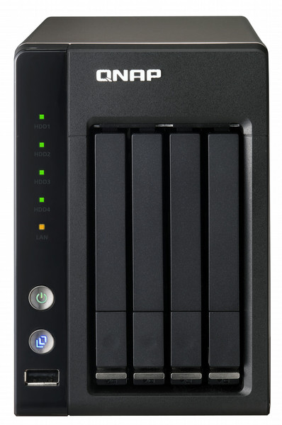 QNAP SS-439 Pro Turbo NAS 2.5