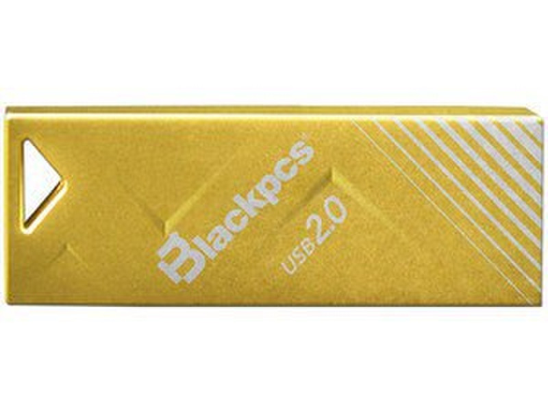 Blackpcs MU2104G-16 16ГБ USB 2.0 Тип -A Золотой USB флеш накопитель