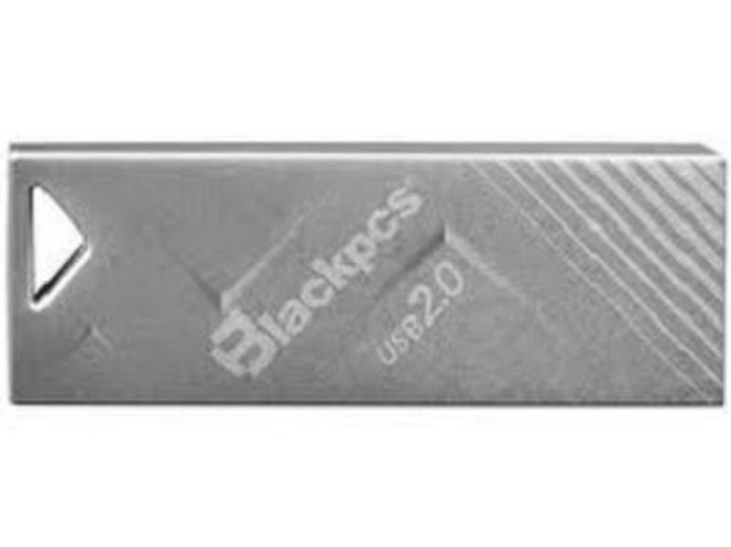 Blackpcs MU2104S-16 16ГБ USB 2.0 Тип -A Cеребряный USB флеш накопитель