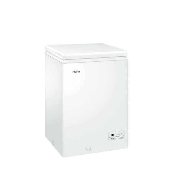 Haier HCE105S Freestanding Chest 102L A++ White freezer