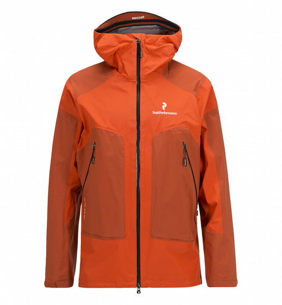 PeakPerformance Core Jacket Куртка S Полиамид Оранжевый